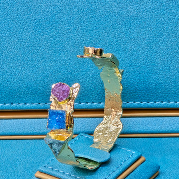 Dazzling Druzy Agate Bangle