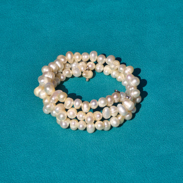 Triple Harmony Spiral Bracelet