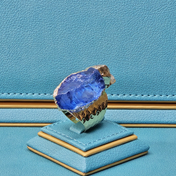 Blue Icy Dream Ring