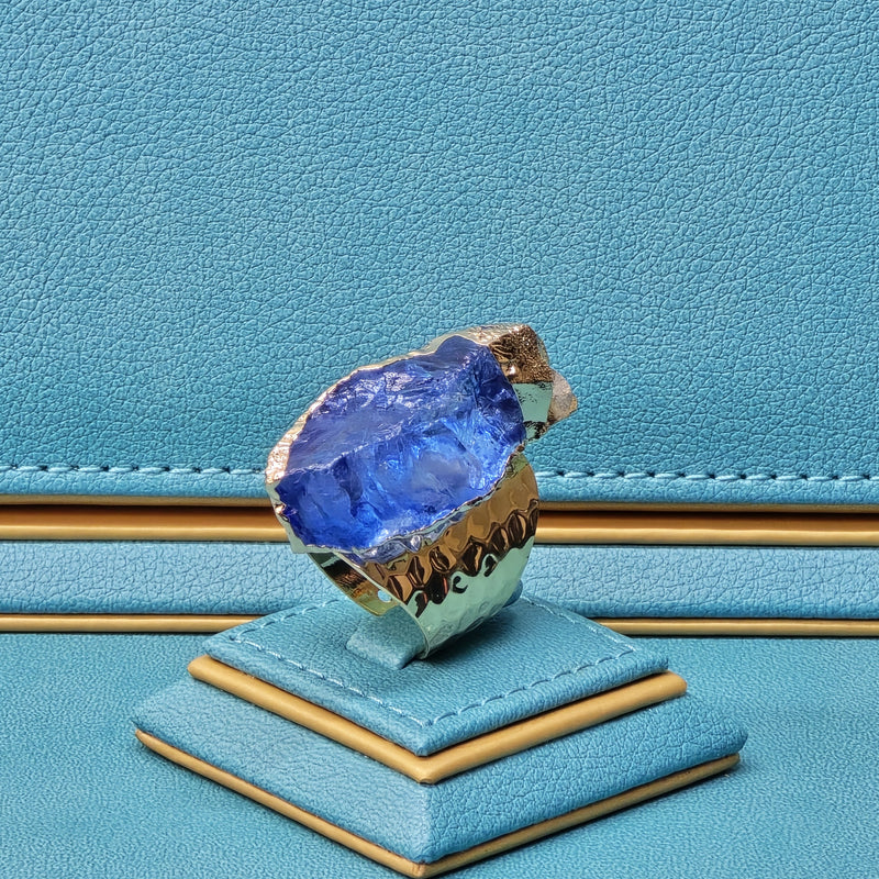 Blue Icy Dream Ring