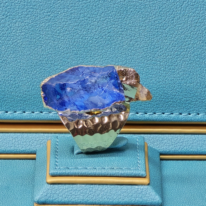 Blue Icy Dream Ring
