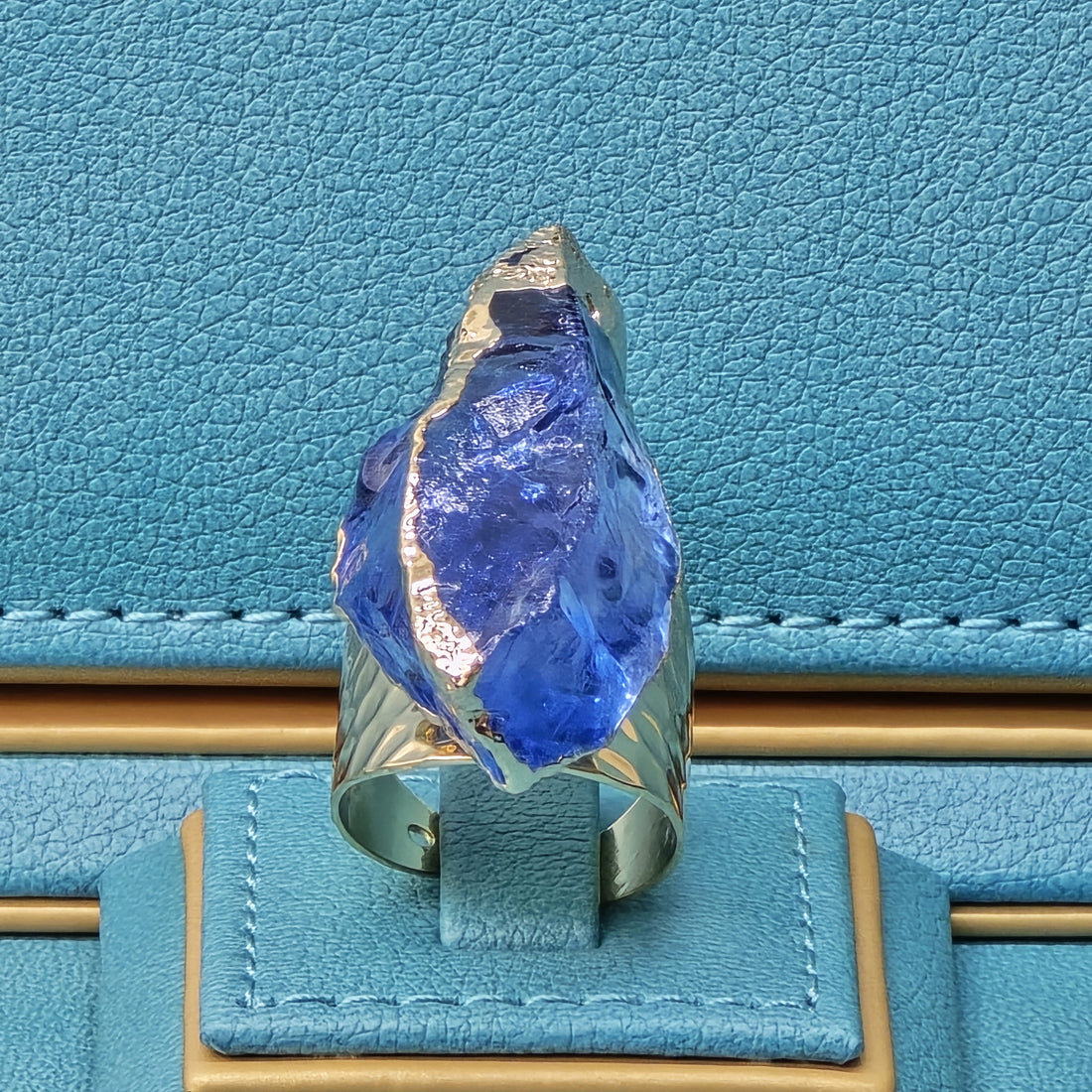 Blue Icy Dream Ring