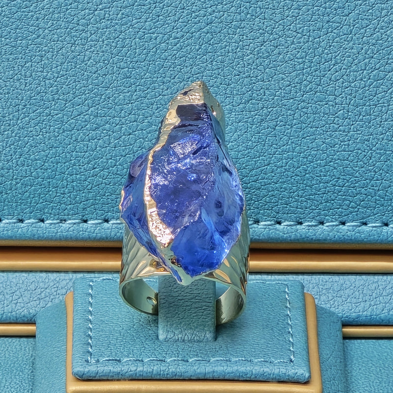 Blue Icy Dream Ring