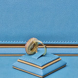 Golden Radiance Ring in Green