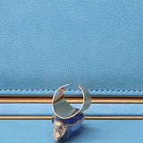 Blue Icy Dream Ring