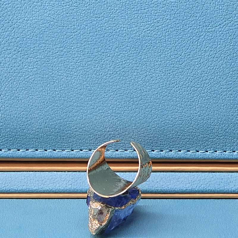 Blue Icy Dream Ring