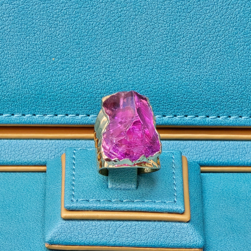 Purple Icy Dream Ring