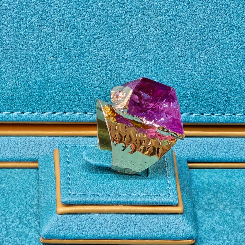 Purple Icy Dream Ring
