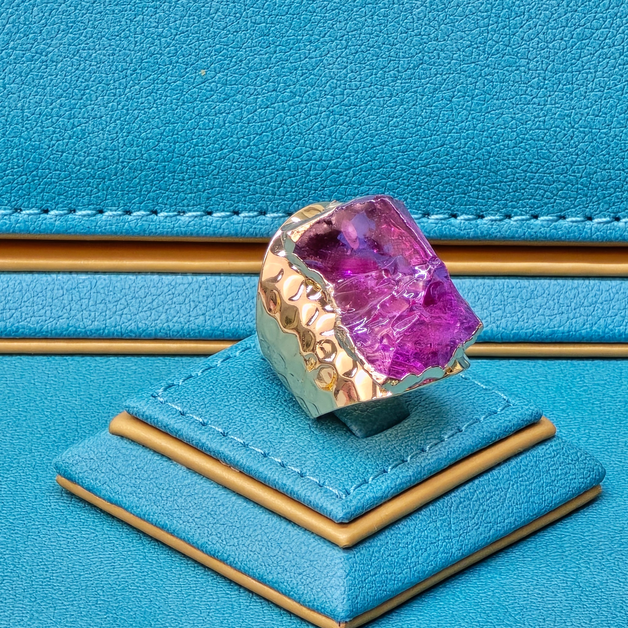 Purple Icy Dream Ring