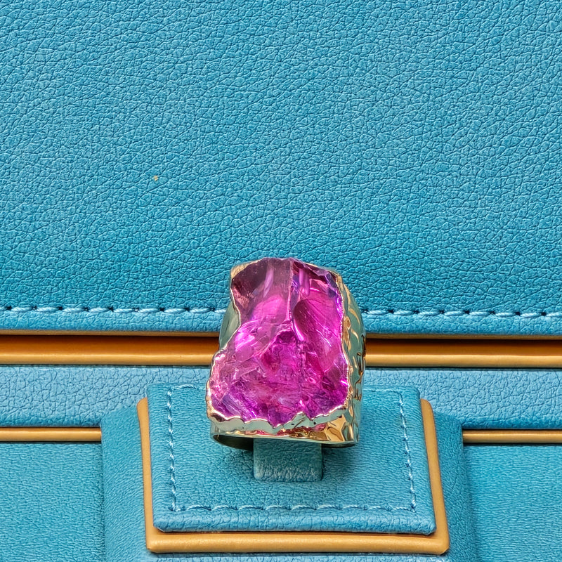 Purple Icy Dream Ring