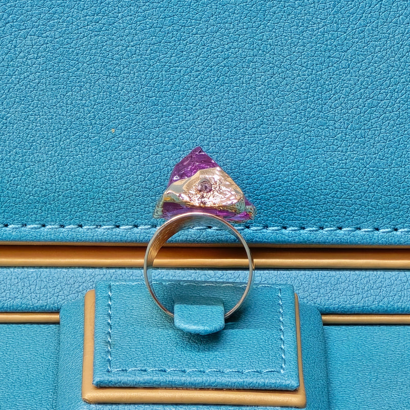 Purple Icy Dream Ring