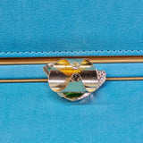 Green Icy Dream Ring