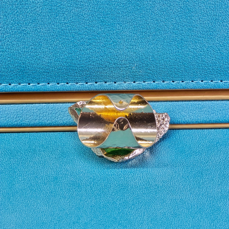 Green Icy Dream Ring