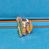 Green Icy Dream Ring