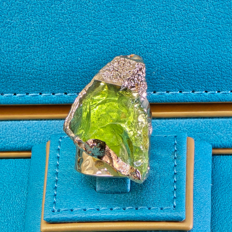 Green Icy Dream Ring