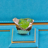 Green Icy Dream Ring