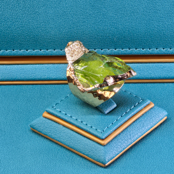 Green Icy Dream Ring