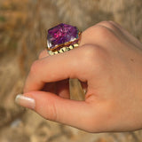 Purple Icy Dream Ring