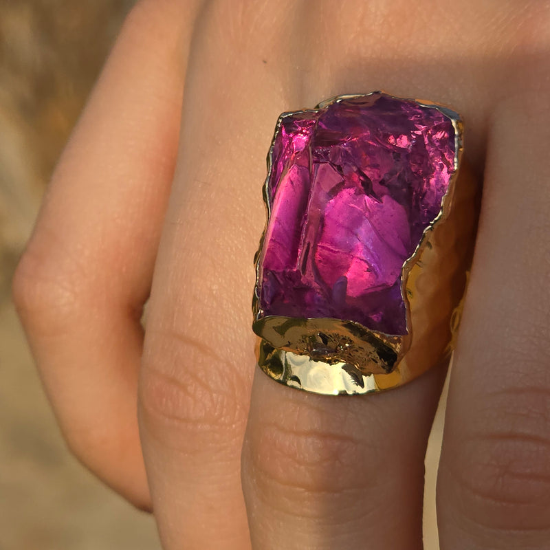 Purple Icy Dream Ring