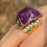 Purple Icy Dream Ring