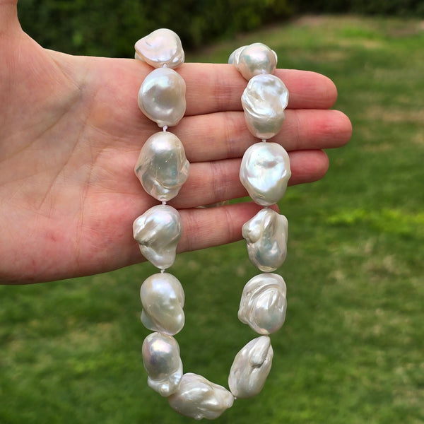 Baroque  Pearl Necklace